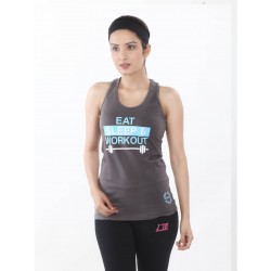 Invincible Women Eat/Sleep Workout Tank Top